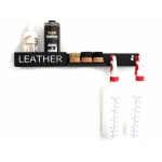 Organizer - leather - 50 cm